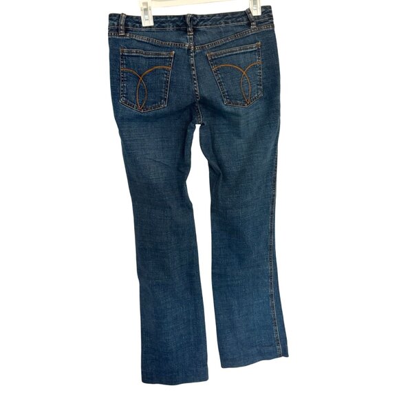 Sergio Valente Womens 512W Blue Bootcut Jeans Size 30 - Picture 2 of 6